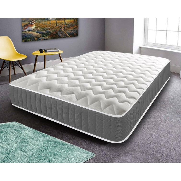 Symple Stuff Mame Open Coil Mattress Wayfair.co.uk